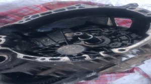 Пробило дыру в коробке передач Hyundai Accent
