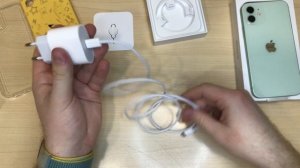 Распаковка iPhone 12 green / Apple / Iphone / Айфон