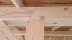 ОБЗОР ИЗ 200-го БРУСА БЕСЕДКА