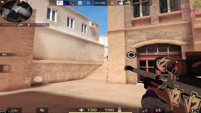 ИГРАЮ 2 В 5 ММ STANDOFF 2 | feat. @Apollon. | МАТЧМЕЙКИНГ В стандофф 2 смотреть онлайн