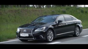 Тяжелый люкс Mercedes Benz S500 и надежный гибрид Lexus LS600h - стоит ли покупать?
