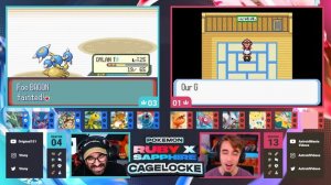 HE GOT BODIED! | Ruby & Sapphire Cagelocke EP10