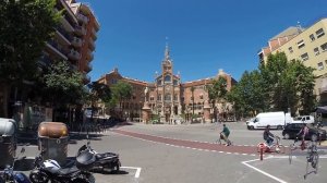 Barcelona: Hospital de la Santa Creu i Sant Pau (afternoon) | Барселона: Госпиталь Сан-Пау