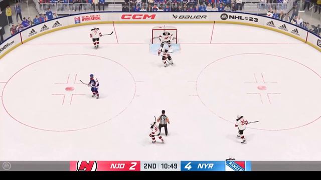 NHL LIVE🔴 New Jersey Devils - New York Rangers | Game 4 - 24th April 2023 | Full Match - NHL 23