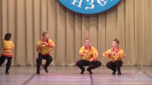 «Гусачки» ансамбль Карнавал