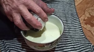 Роды у козы/классический окот первокотки.