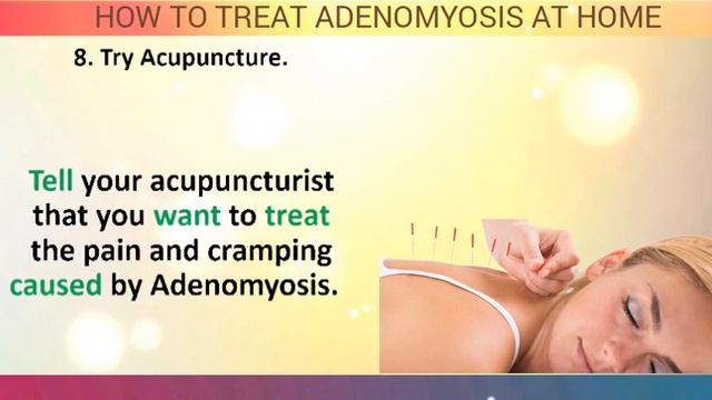 How To Naturally Treat Adenomyosis At Home. (Must Share) смотреть онлайн