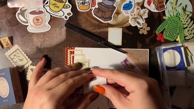 Оформляем открытку для арт-робина на тему осень смотреть онлайн