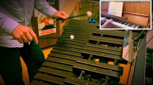 М.И.Глинка «Полька» учебный показ ( фортепиано и ксилофон)