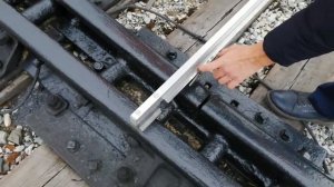 Разбивка и промер ординат переводной кривой