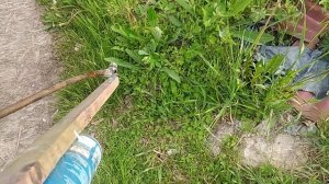 Выжигатель сорняков.