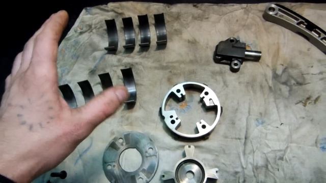 Мазда СХ-7 цепь и вкладыши в пробег 150.000 км (Омск) смотреть онлайн