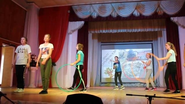 Представление учителя физической культуры Марьяновской