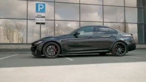 БМВ Ф30 ПЕРЕДЕЛКА ПОД Ф80 М3