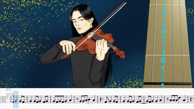 Jessica Darrow - Surface Pressure from Encanto Viola tab  Sheet Music