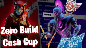 Как Я Сыграл Турнир Zero Build Victory Cash Cup В Фортнайт