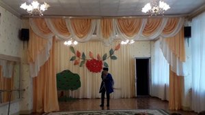 Выступление в садике. 4 номер.
