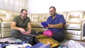 Купили на аукционе чемодан с Золотым черепом внутри и серебряные монеты