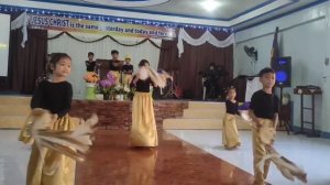 SHINE JESUS SHINE (TAMBOURINE DANCE)