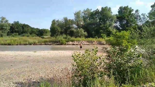 На реке Подкумок🏞Очень жарко🌞
