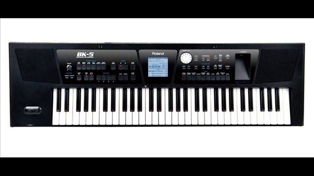 ROLAND BK 5 смотреть онлайн