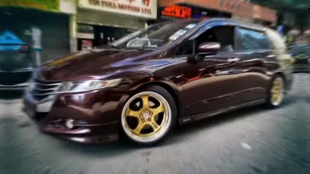 HONDA Odyssey RB3 WORKWHEELS