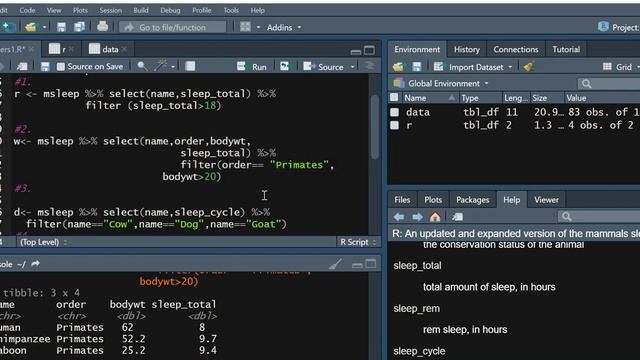 Filterfuntion in R programming languages R filter смотреть онлайн