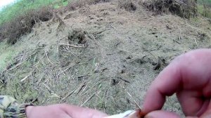 Рыбалка на боковой кивок.Ловля плотвы на мормышку