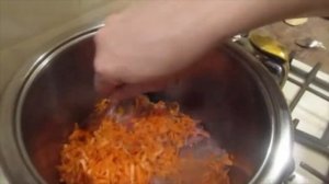 ?Способ приготовления борща в посуде от фирмы "Цептер"под крышкой синхро-клик.?