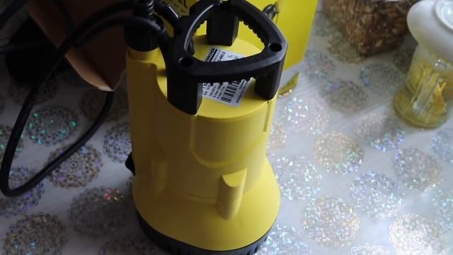 Насос для полива из бочки KARCHER bp 1 / покупка 2021 / vlog смотреть онлайн