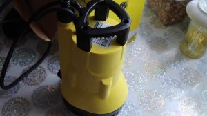 Насос для полива из бочки KARCHER  bp 1 / покупка 2021 / vlog