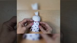 Мастер-класс "Кукла Зерновушка"