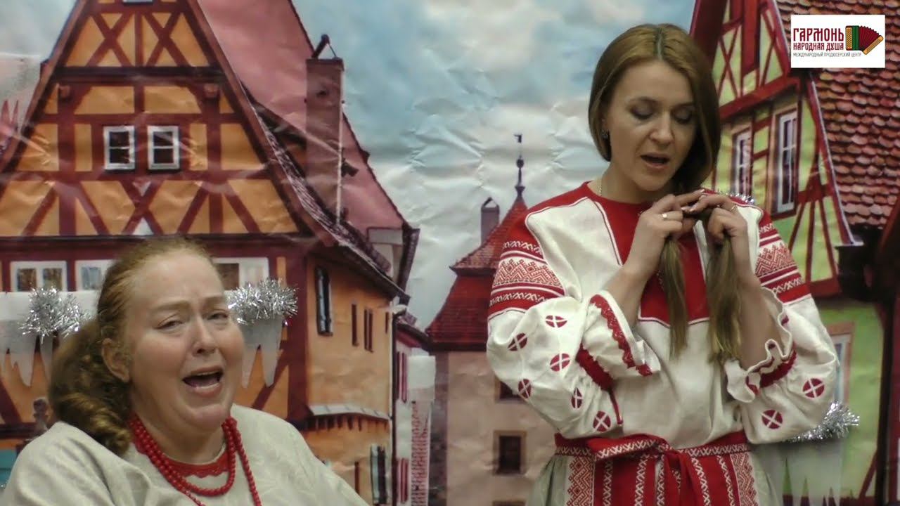Цвіте терен! Мирослава Сторублёва (Багнюк) и Марина Андреевна Марченко! Народная украинская песня!