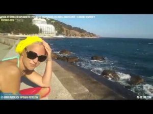 От Паркового по грунтовке в Кастрополь и по набережной до дикого кемпинга, сентябрь 2019