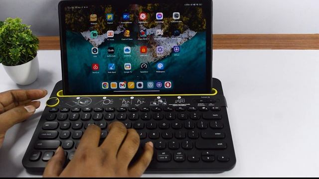 Tablet Keyboard and Mouse BEST BLUETOOTH KEYBOARD and MOUSE FOR TABLET Logitech K480 & Zoook Mouse
