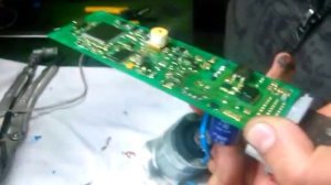 Замена реле в блоке ручника