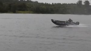 АЛЬБАКОР 440RS под мотором MERCURY 30