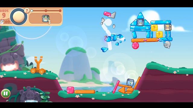 Angry Birds Journey - Ancient Ruins Level 31-35 | Angry Birds Journey Chapter 1 Gameplay смотреть онлайн