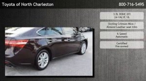 2013 Toyota Avalon 4dr Sdn XLE Sedan  - North Charleston