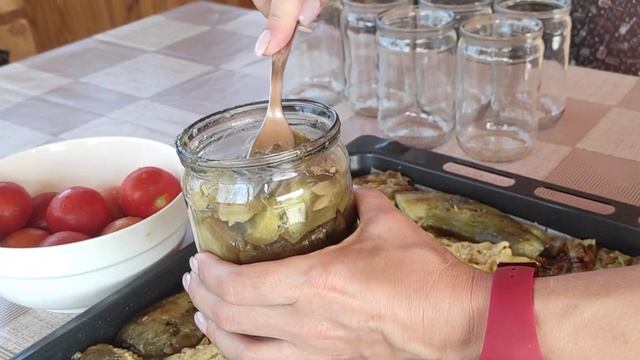 ПЕЧЁНЫЕ БАКЛАЖАНЫ НА ЗИМУ! смотреть онлайн