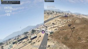 i3 6100 vs i5 6500 GTA V (GTX 760)
