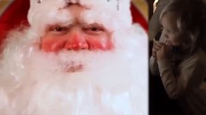 Реакция детей на поздравление от деда Мороза