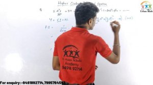 || Differential Equations || Higher Order Concept || Part-02 || Engineering Mathematics ||