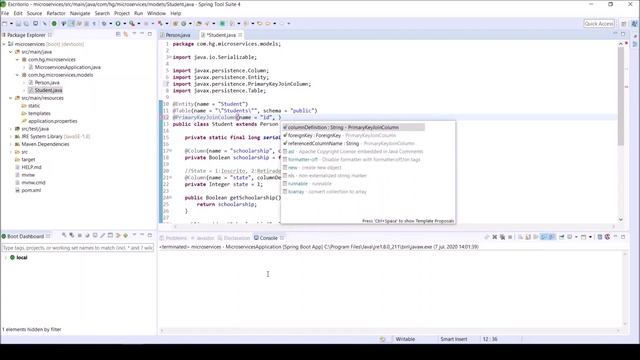 Spring Boot API RESTful con JPA, Hibernate, PostgreSQL | 1. Mapear Base de Datos смотреть онлайн