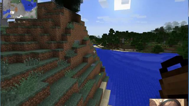Minecraft Милана играет в майнкрафт смотреть онлайн