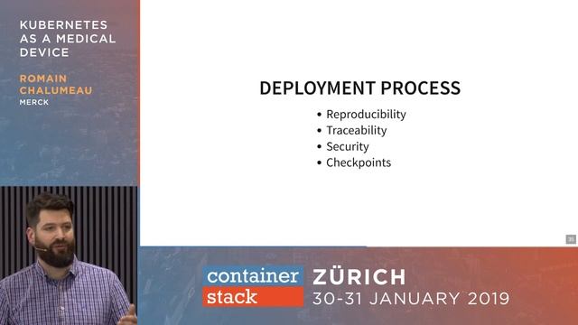 Pierre-Yves Ritschard - The Long Road To Kubernetes: Making Containers Good Infrastructure Citizens смотреть онлайн