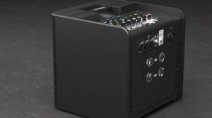 Yamaha portable PA system STAGEPAS 200 - overview