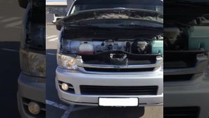 TOYOTA HIACE 2008 года