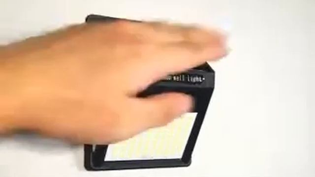 130 LED Яркий светодиодный Настенный светильник на солнечной батарее с датчиком движения 392x260 смотреть онлайн