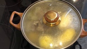 Бухлер тушенный суп очень просто и вкусно!